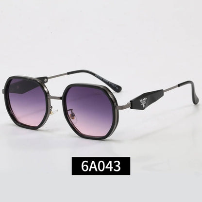 Hexagonal Retro Sunglasses