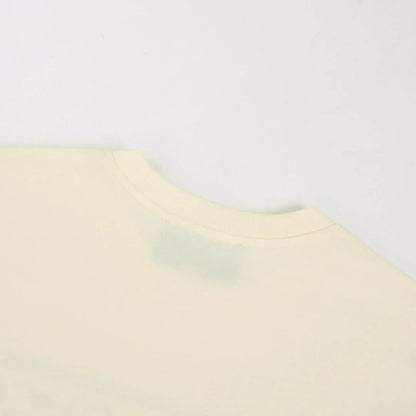 Snow Mountain Print T Shirt