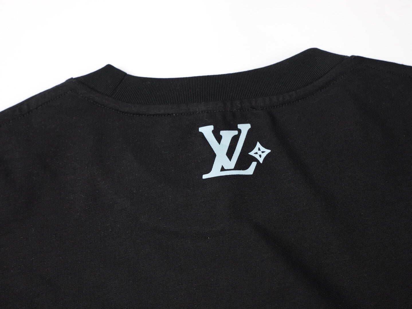 Badge Print T-Shirt