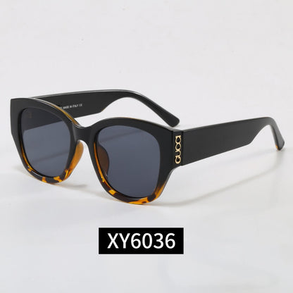 Square Letter Logo Sunglasses