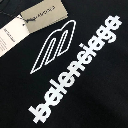 Stripe Letter T‑Shirt