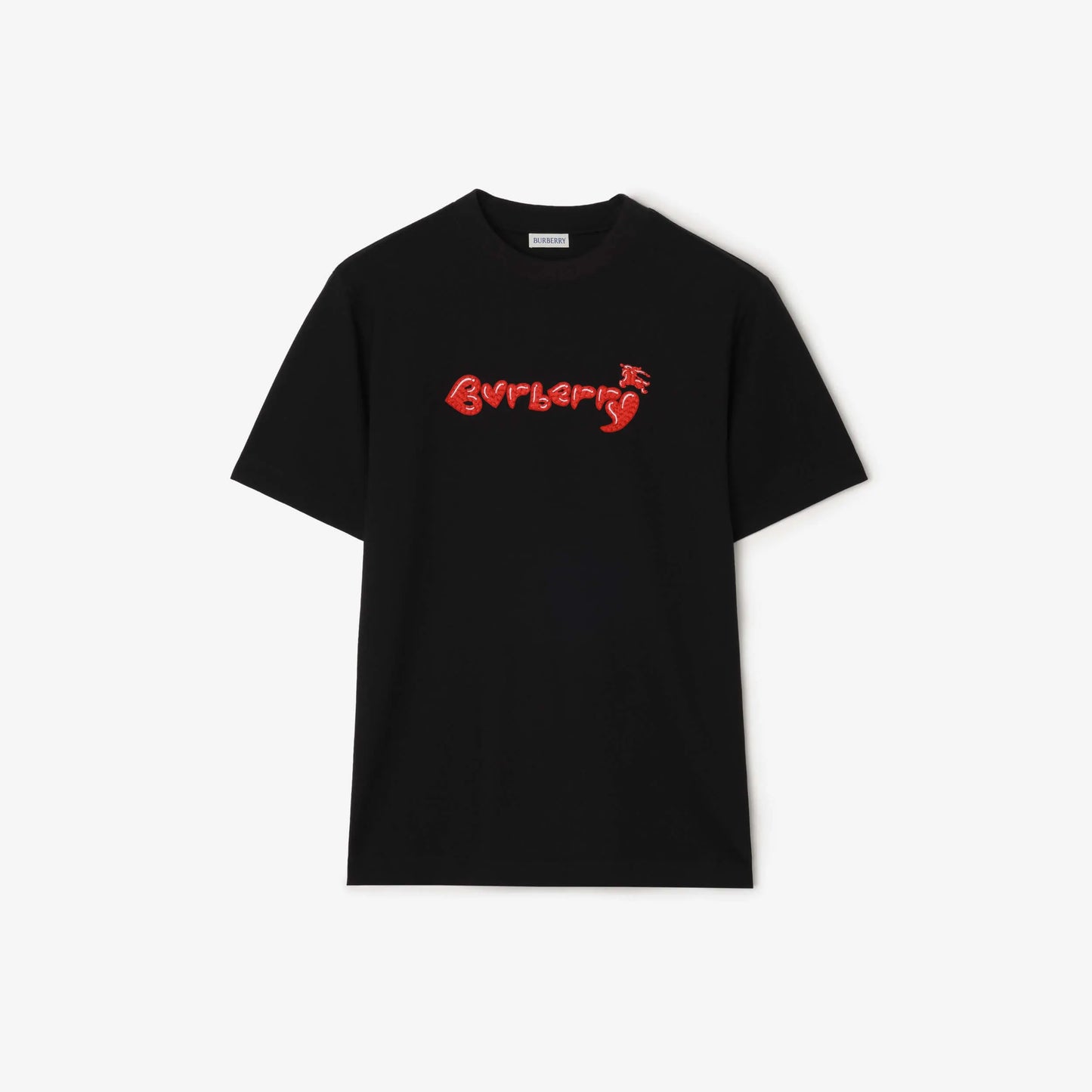 Red Letter Heart Print T‑Shirt