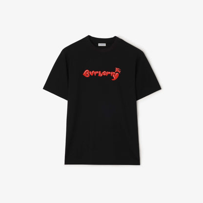 Red Letter Heart Print T‑Shirt