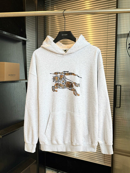 Warhorse Embroidered Hoodie