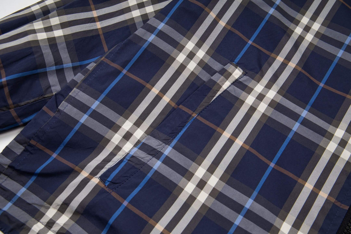 Plaid Reversible Jacket