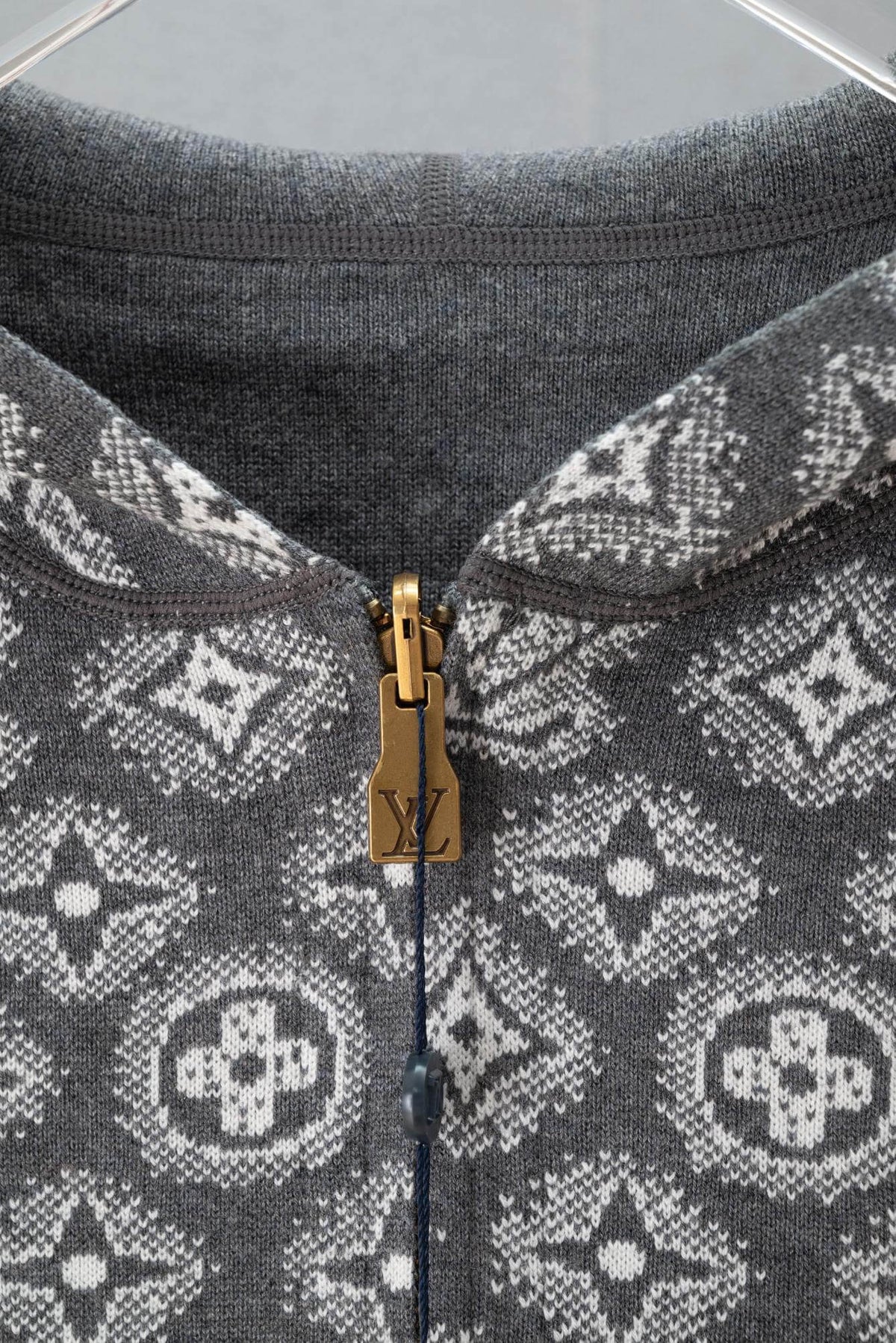 Reversible Cashmere Knit Jacket