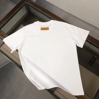 Glow Border Print T-shirt