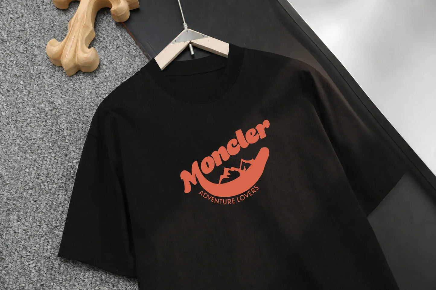 Orange Mountain Logo T‑shirt