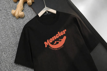 Orange Mountain Logo T‑shirt