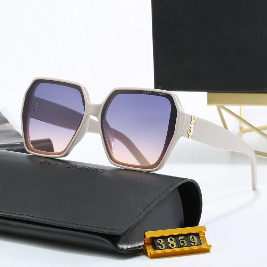 Fashionable Minimalist Oversized Sunglasses