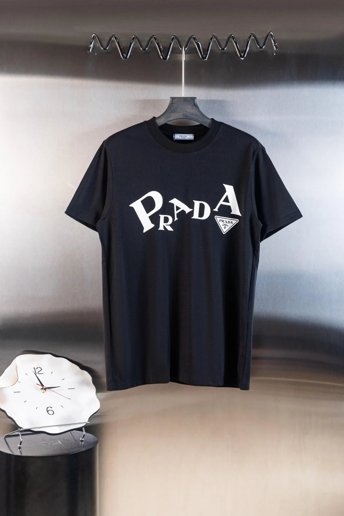 Creative Letter Print T-Shirt