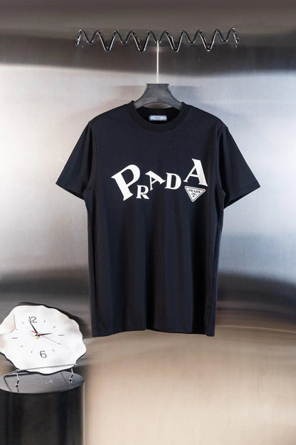 Creative Letter Print T-Shirt