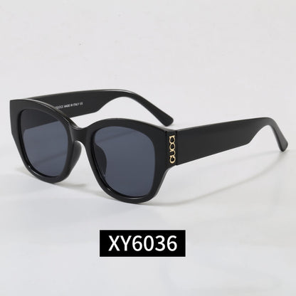 Square Letter Logo Sunglasses