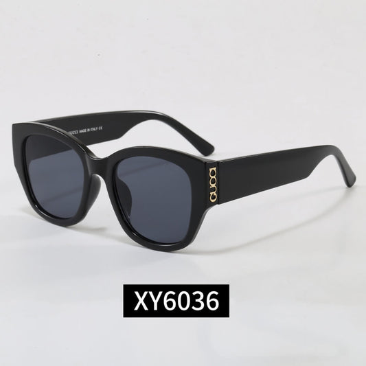 Square Letter Logo Sunglasses