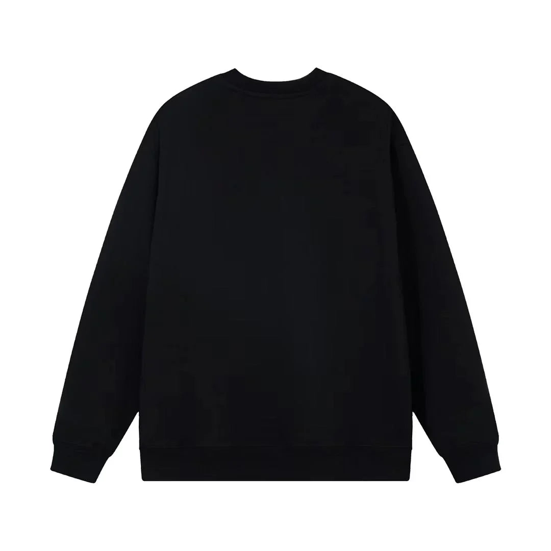 Simple Print Sweatshirt