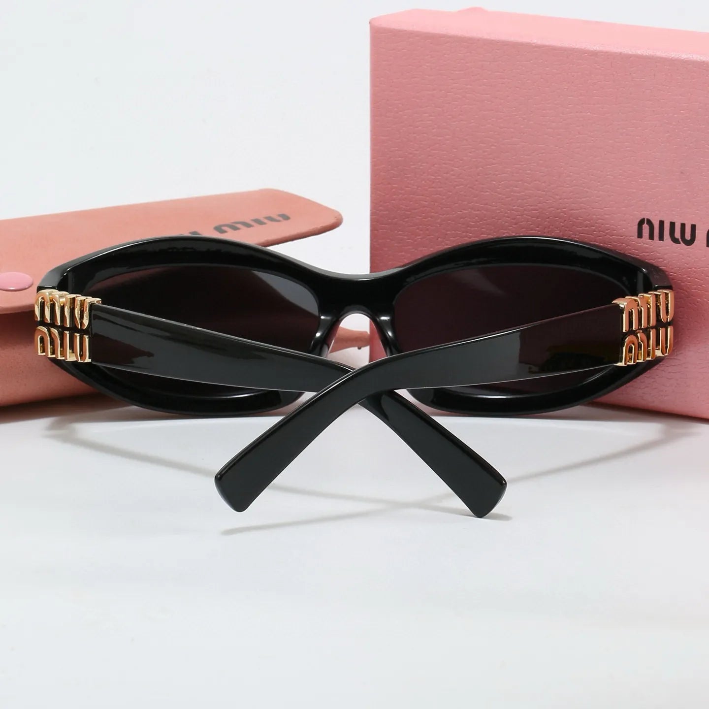 Futuristic Cat-Eye Sunglasses