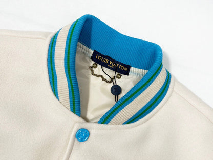 Donald Duck Embroidered Varsity Jacket
