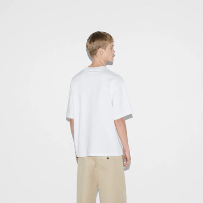 Interwoven Letter Stripe T‑Shirt