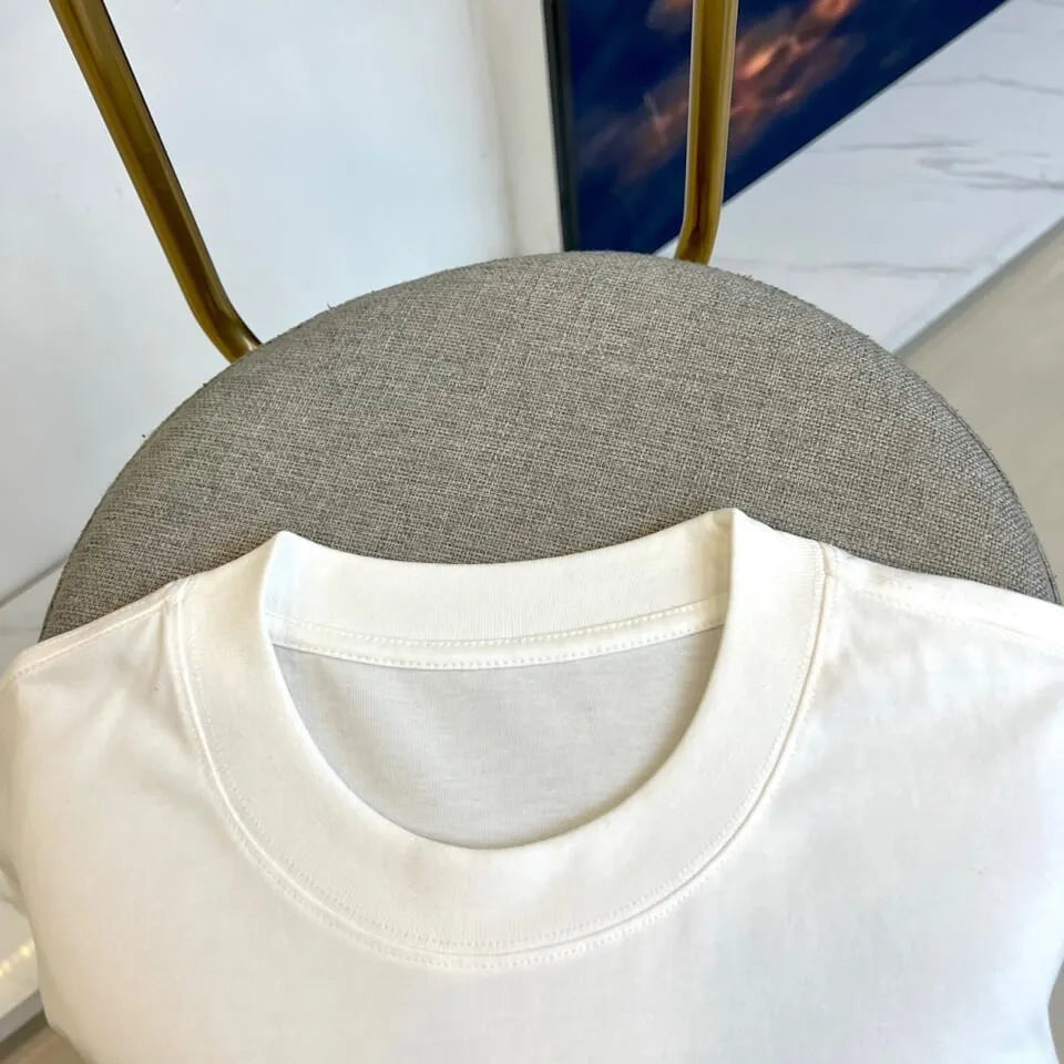 Phantom Color Block Printed T-shirt