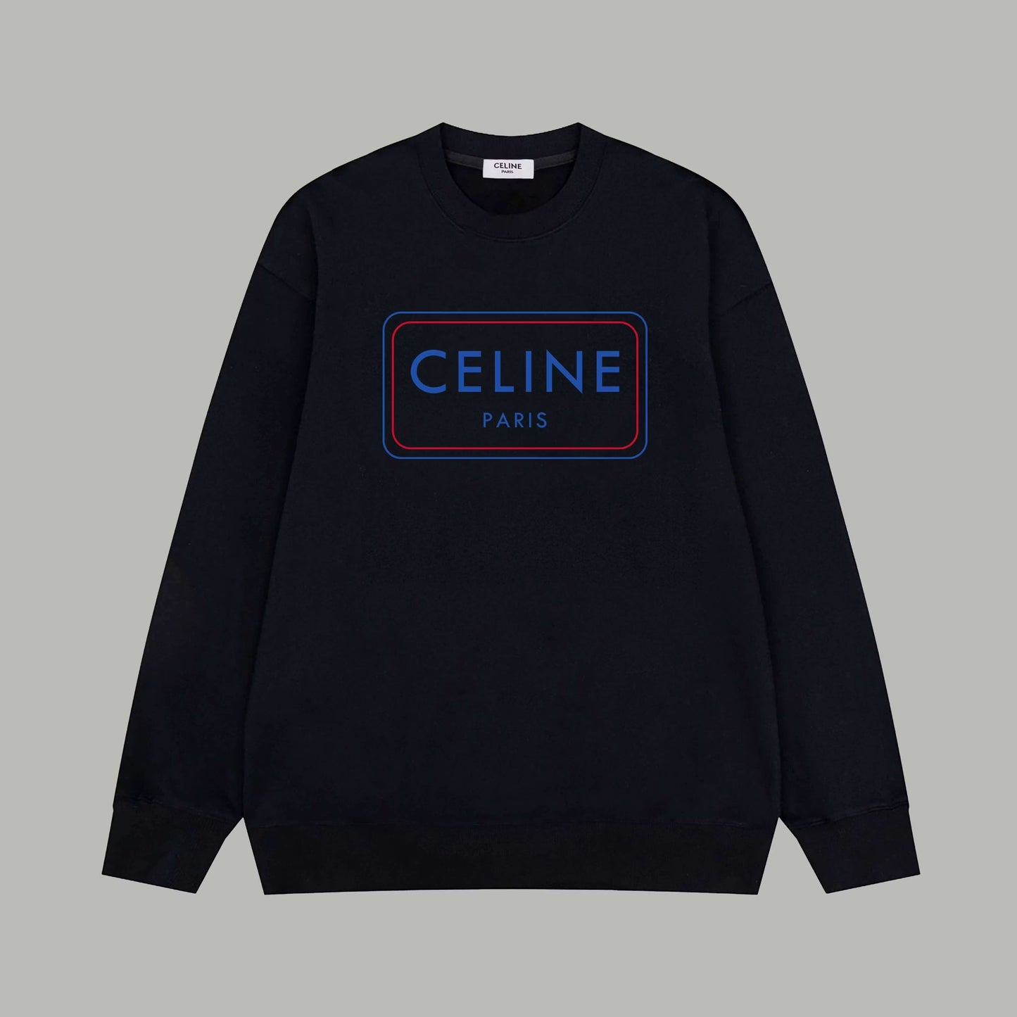 Classic Letter Box Print Sweatshirt