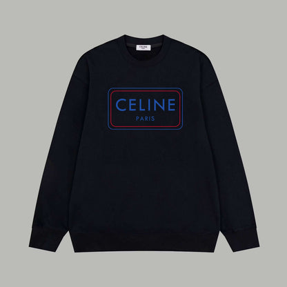 Classic Letter Box Print Sweatshirt