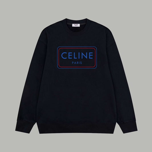 Classic Letter Box Print Sweatshirt