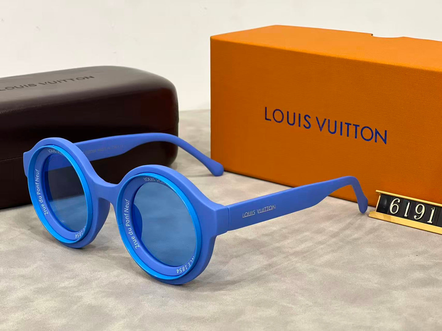 Modern Round Sunglasses