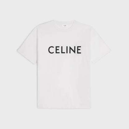 Classic Letter Print T‑Shirt