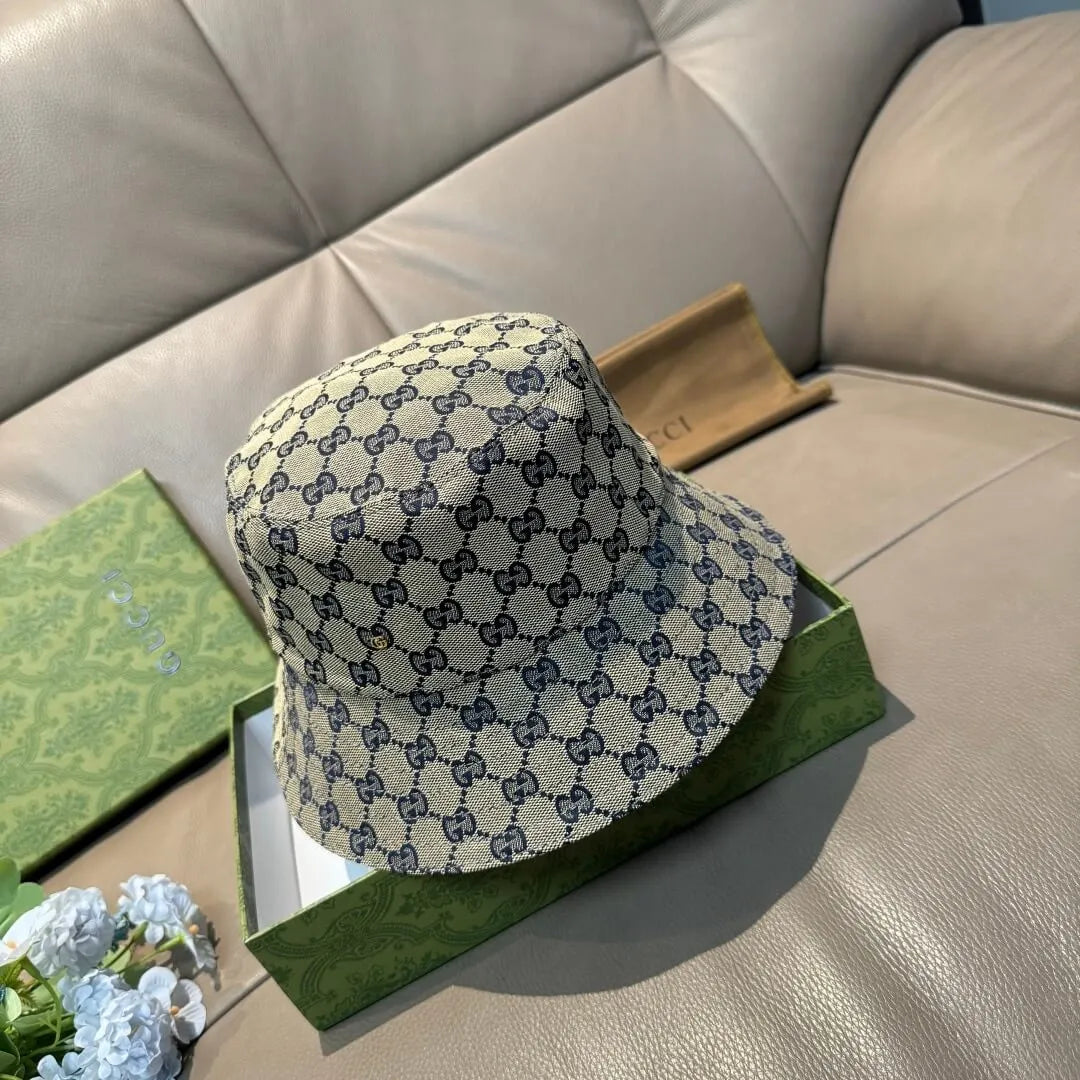 Double G All Over Print Bucket Hat