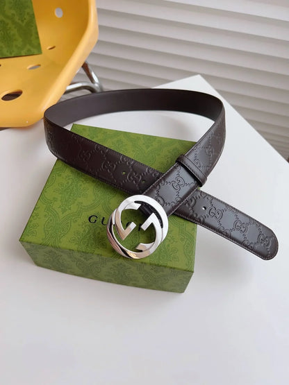 Classic Double G Jacquard Belt