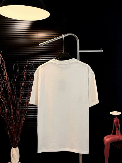 Classic Print Casual T-shirt