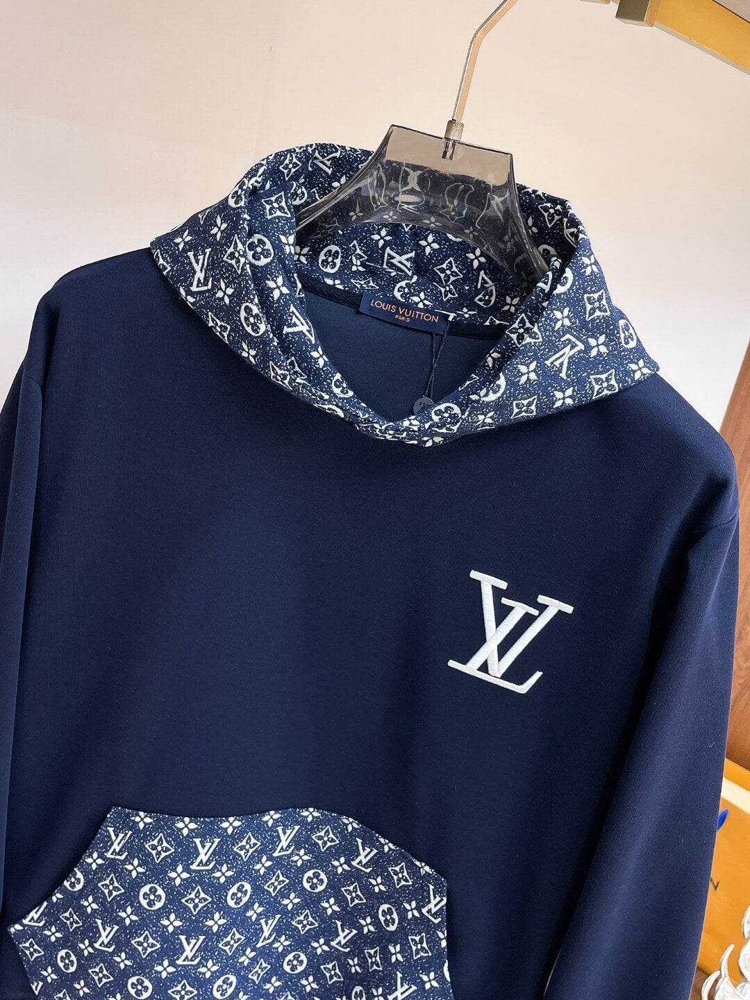 Pocket All-Over Print Hoodie