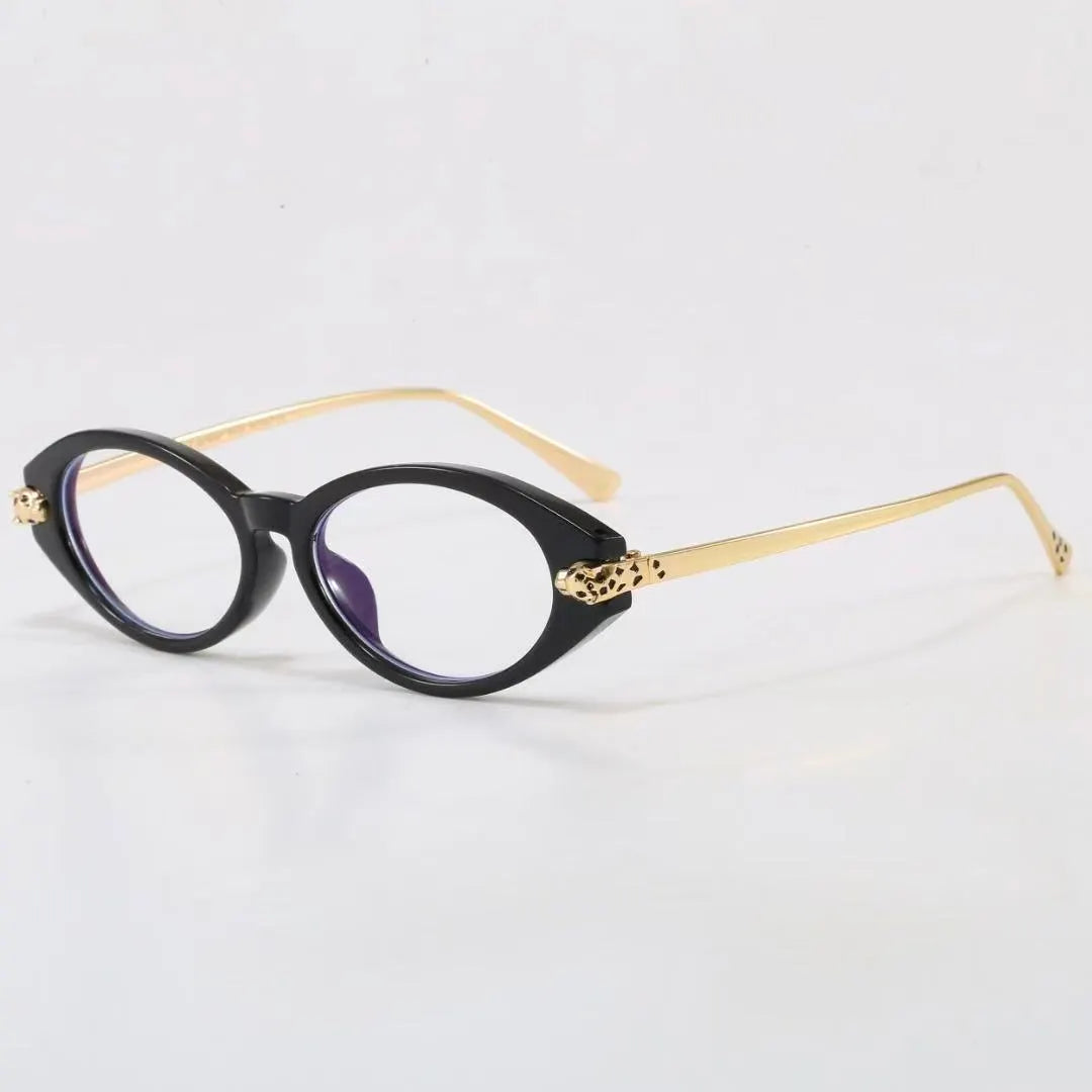 Vintage Panther Cat-Eye Sunglasses