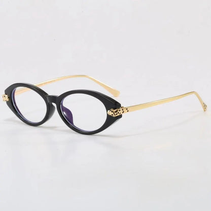 Vintage Panther Cat-Eye Sunglasses