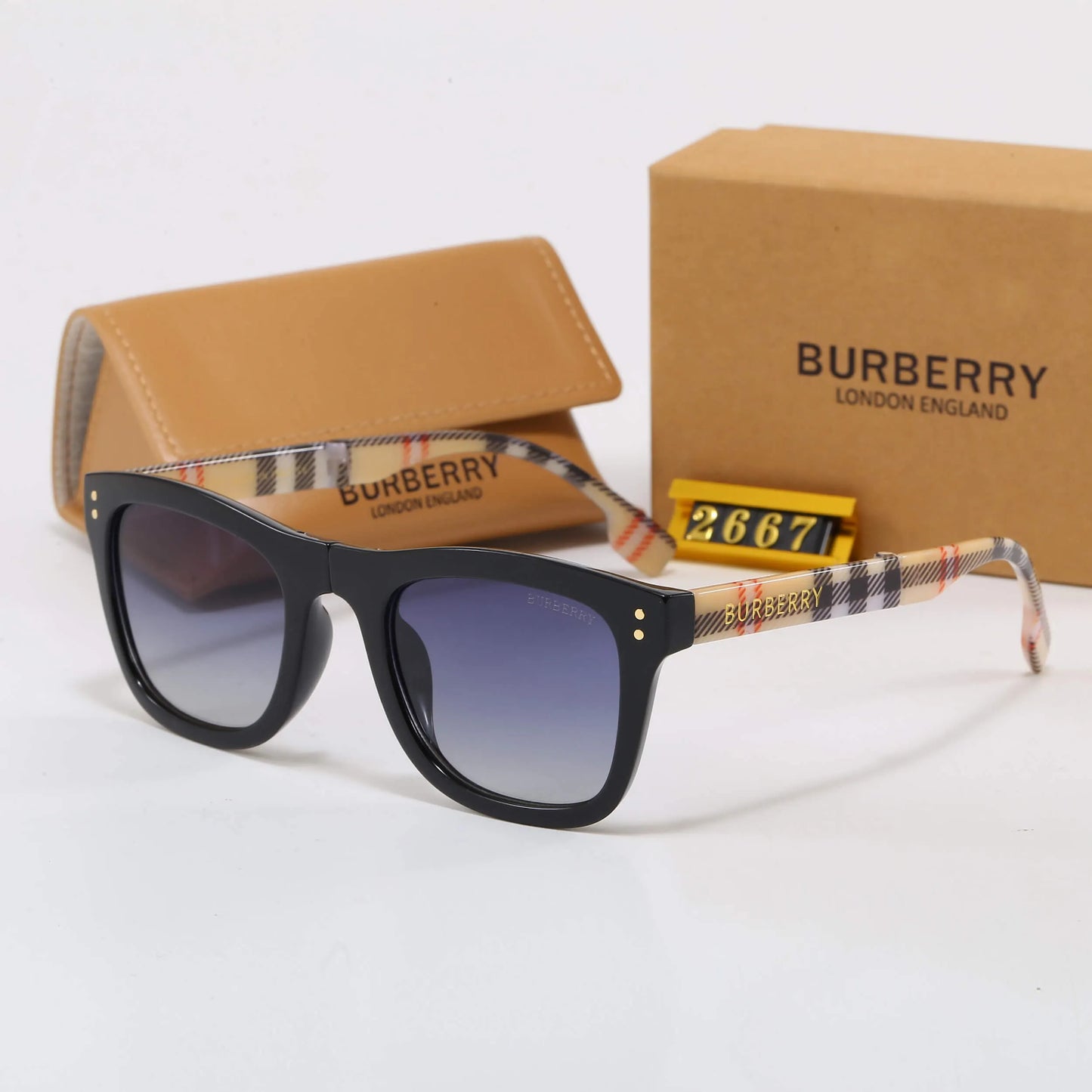 Foldable Square Sunglasses