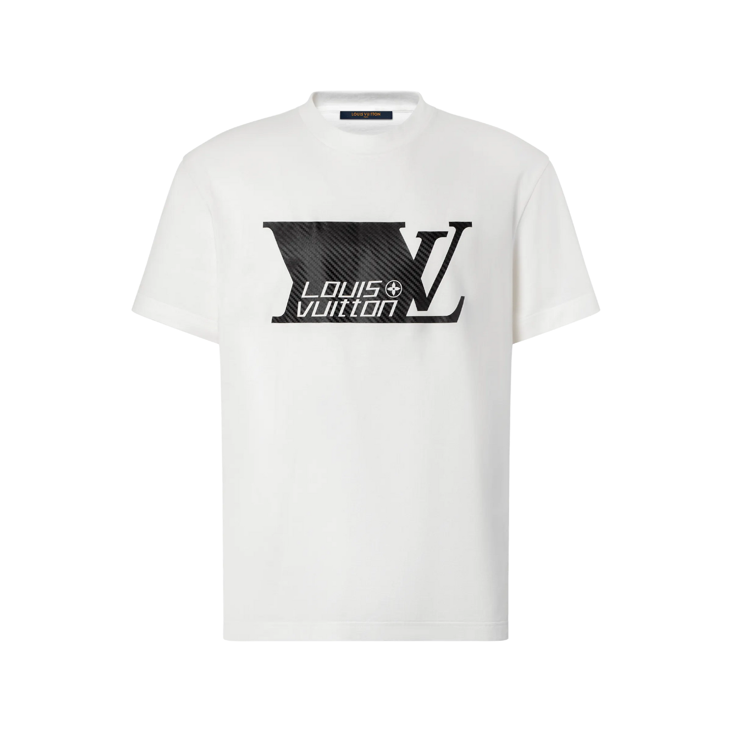 Classic Pattern Print T‑Shirt