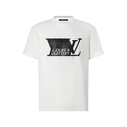 Classic Pattern Print T‑Shirt