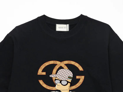 Classic Double G Print T-Shirt