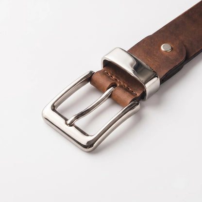 Veg Tan Casual Belt