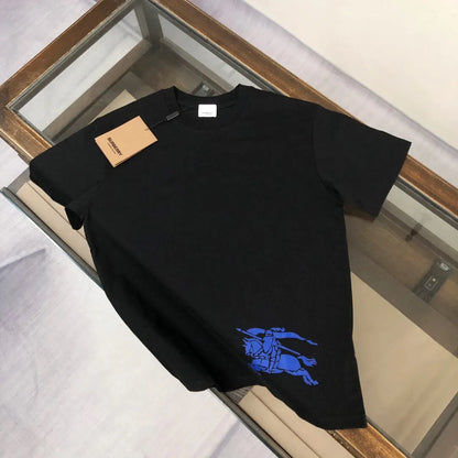 Hem Knight Print T‑Shirt