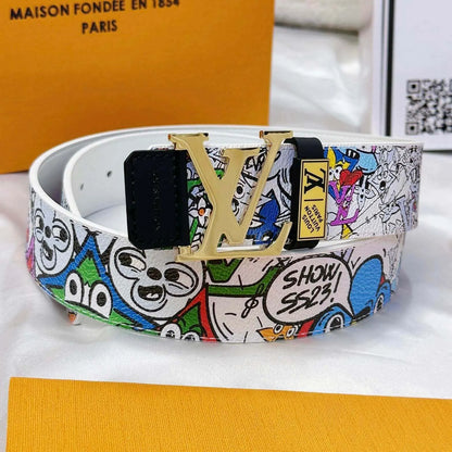 Street Style Graffiti Belt