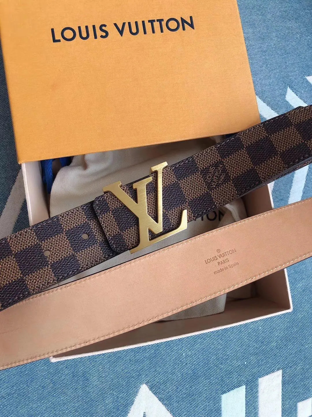 Classic Checkerboard Belt