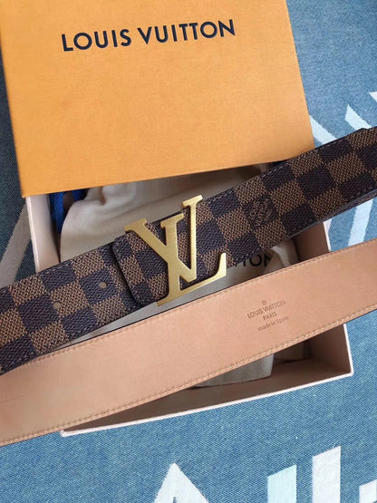 Classic Checkerboard Belt