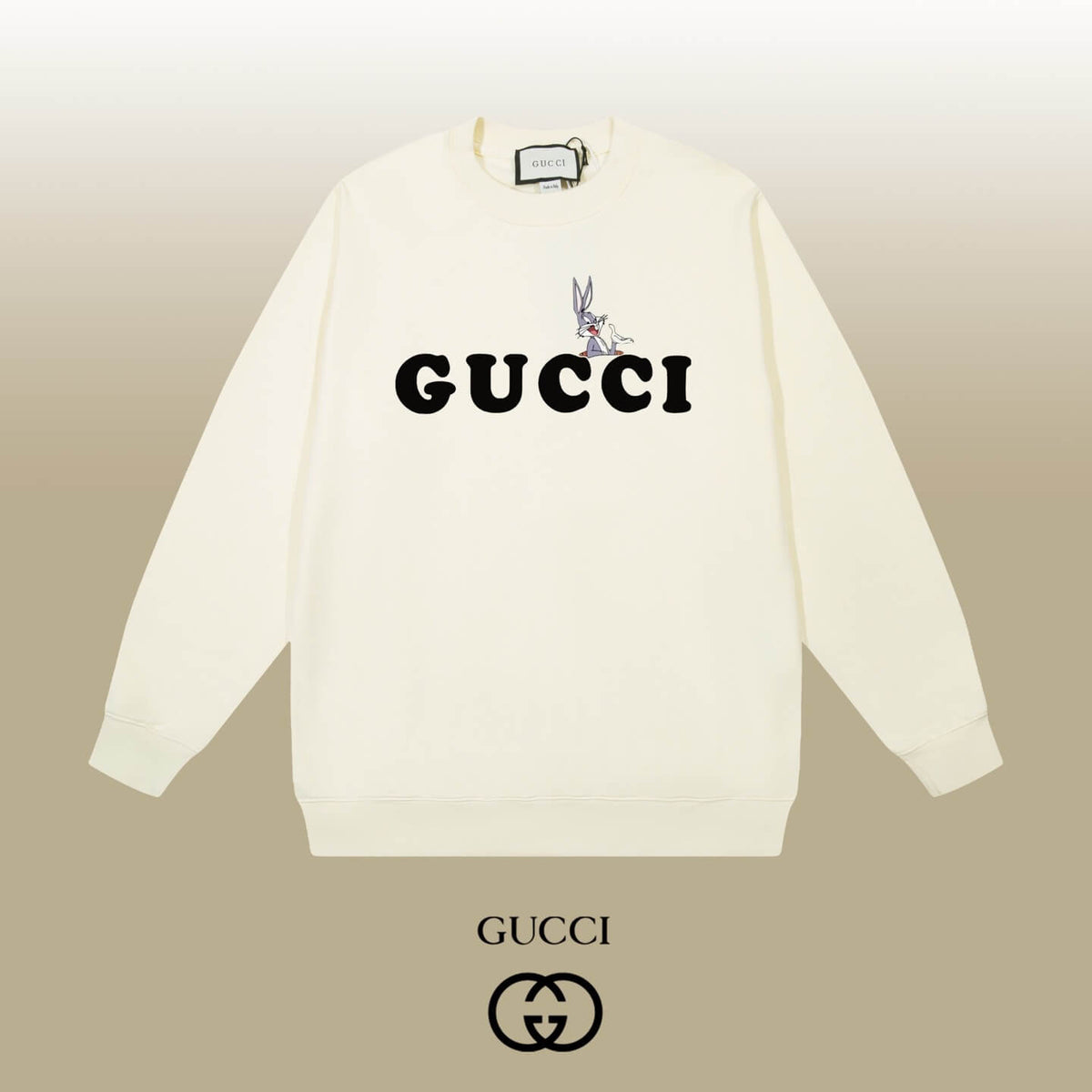 Classic Letter Print Sweatshirt
