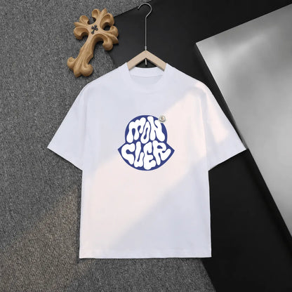 Bubble Letter T‑Shirt