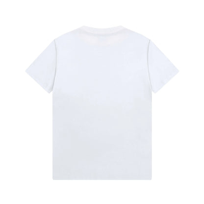 Classic Pattern Print T Shirt