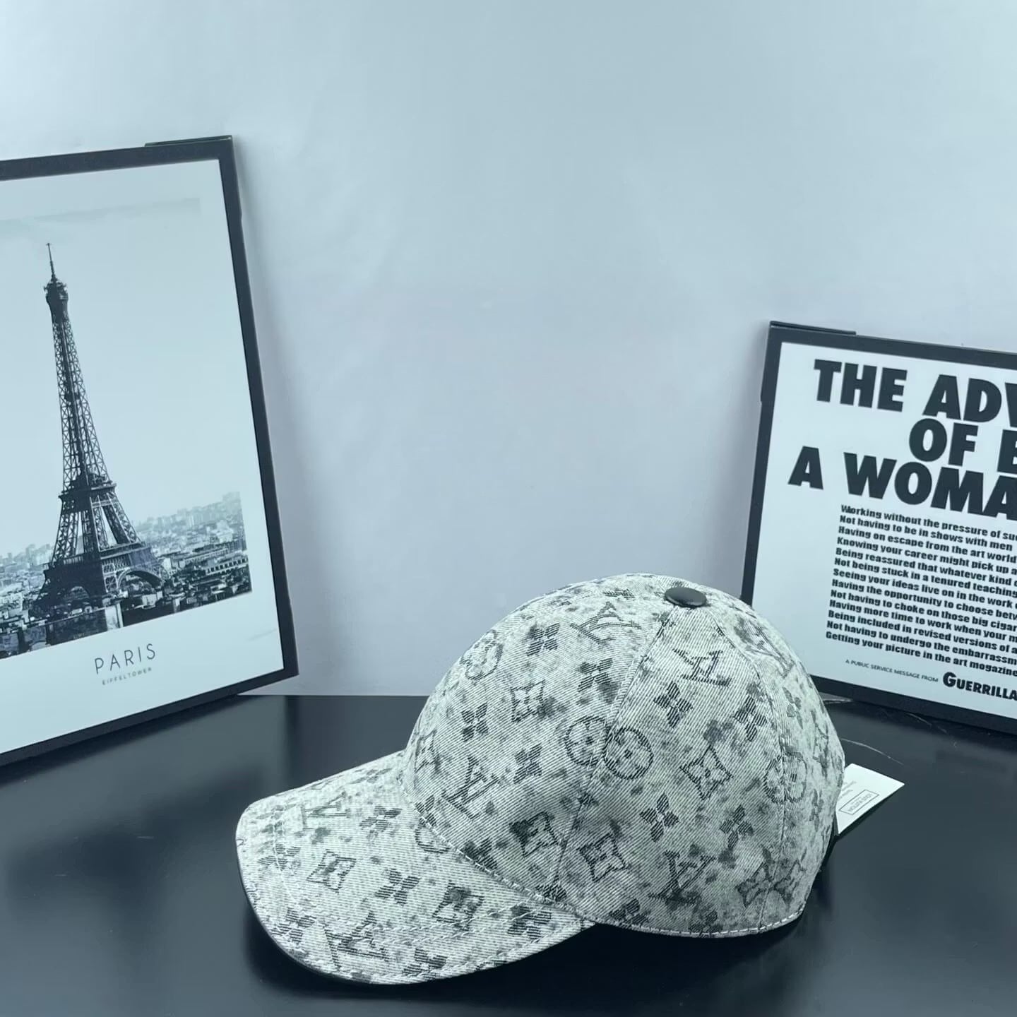 Jacquard Craft Retro Baseball Cap