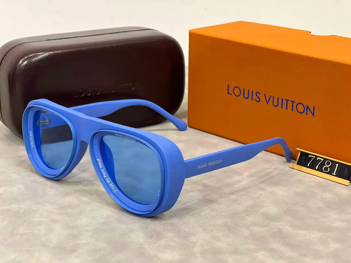 Modern Teardrop Sunglasses