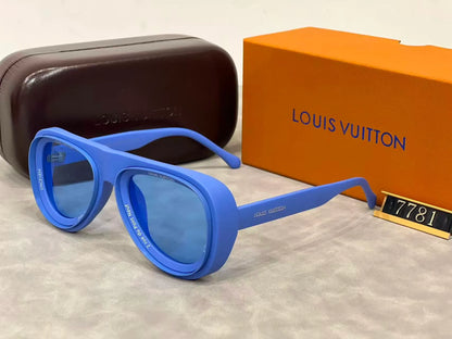 Modern Teardrop Sunglasses