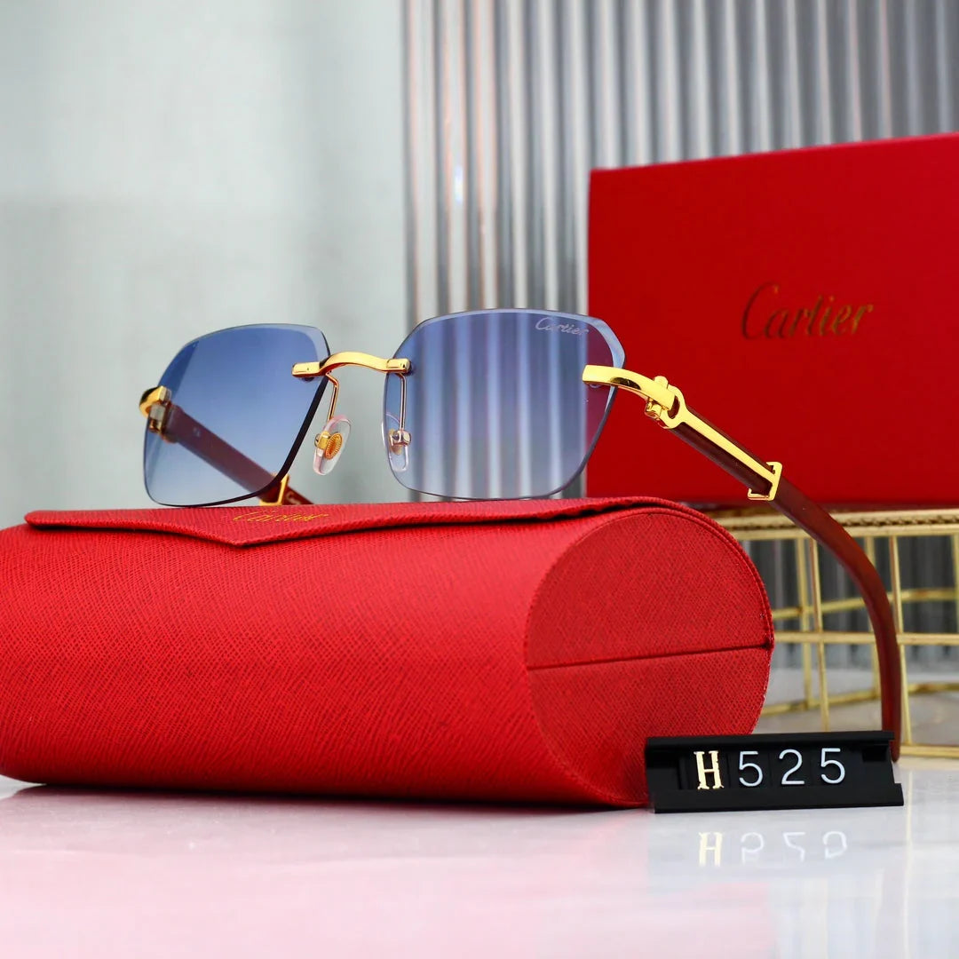 Fashionable Frameless Sunglasses